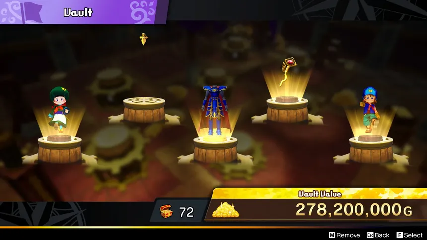 Скриншот 2 к игре DRAGON QUEST TREASURES