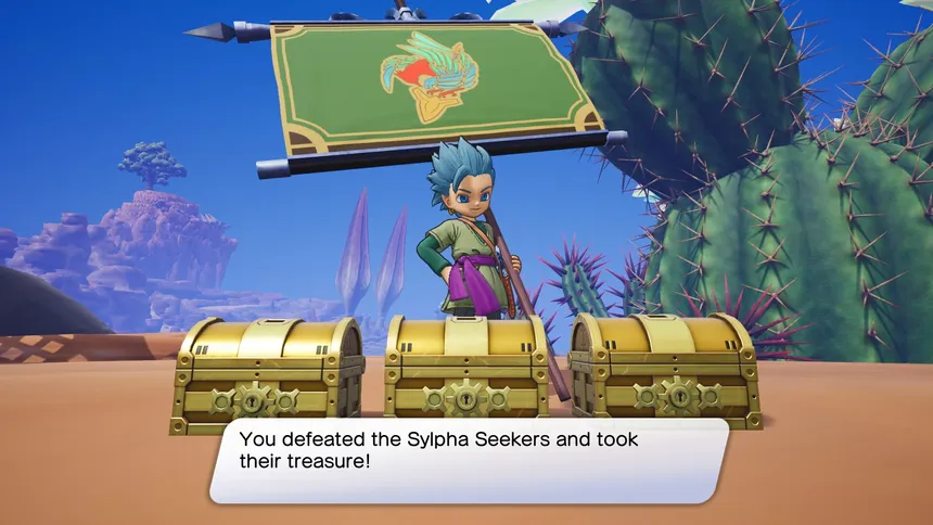 Скриншот 4 к игре DRAGON QUEST TREASURES
