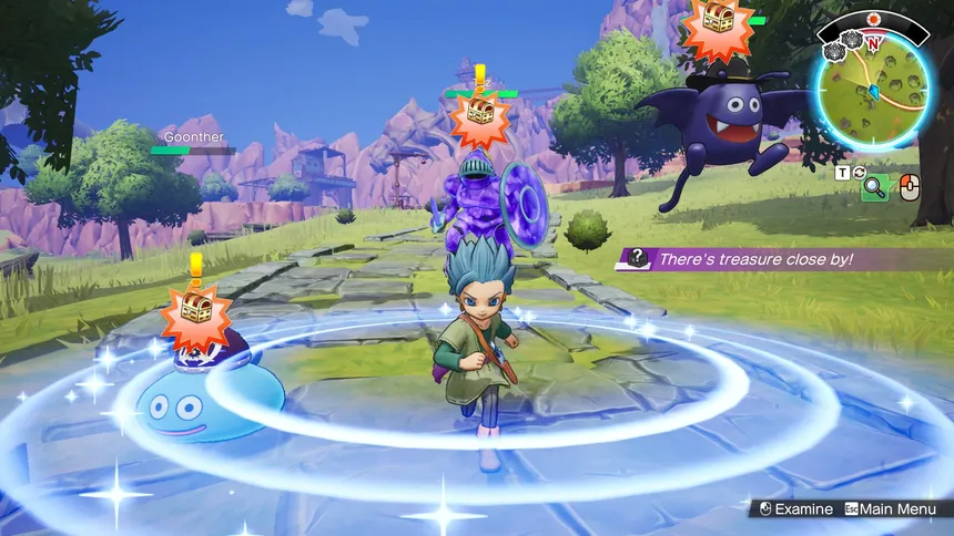 Скриншот 5 к игре DRAGON QUEST TREASURES