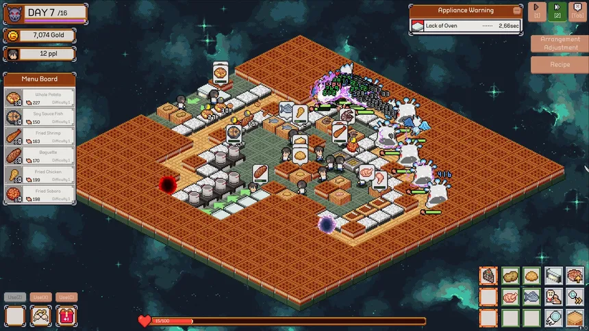 Скриншот 1 к игре Kitchen Crisis