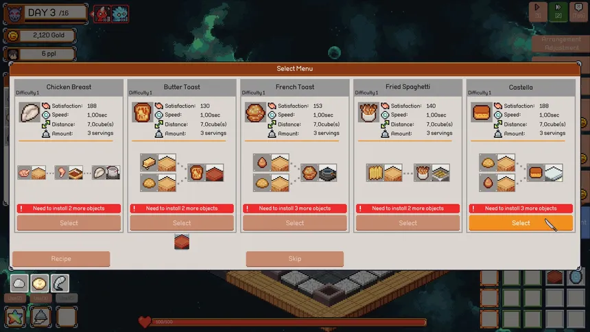 Скриншот 2 к игре Kitchen Crisis
