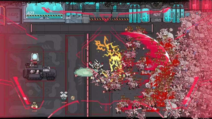 Скриншот 2 к игре Doom Sweeper