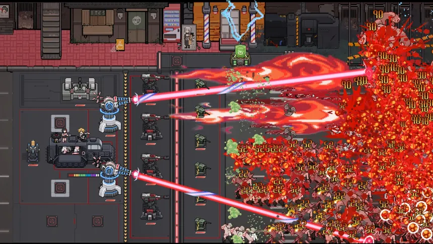 Скриншот 3 к игре Doom Sweeper