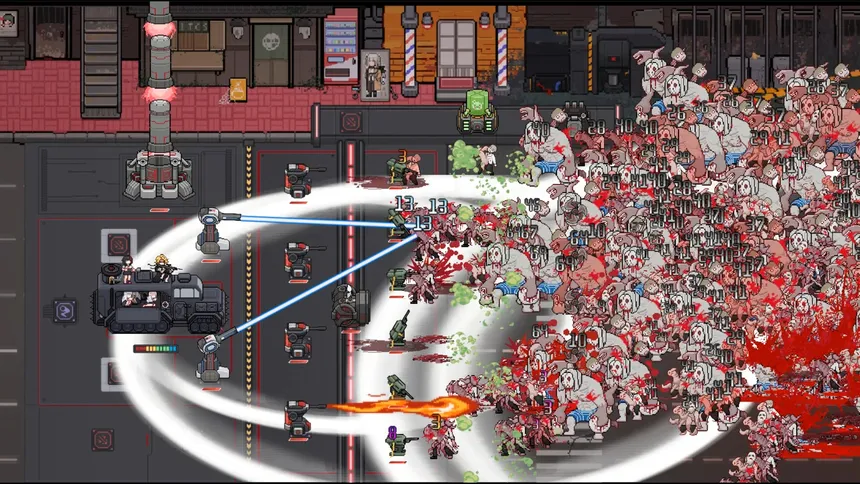 Скриншот 5 к игре Doom Sweeper