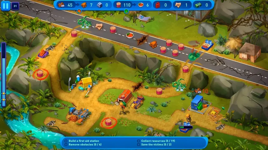 Скриншот 2 к игре Emergency Crew 3 Perfect Getaway Collector's Edition