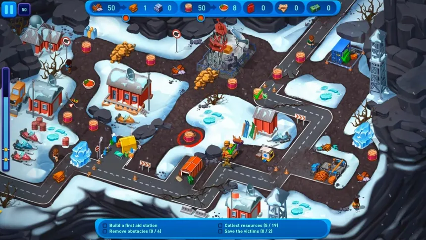Скриншот 4 к игре Emergency Crew 3 Perfect Getaway Collector's Edition
