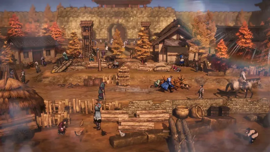 Скриншот 8 к игре Huaxia: Warring States
