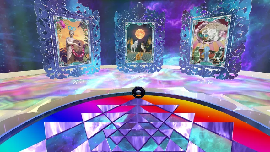 Скриншот 1 к игре The Tarot Experience VR