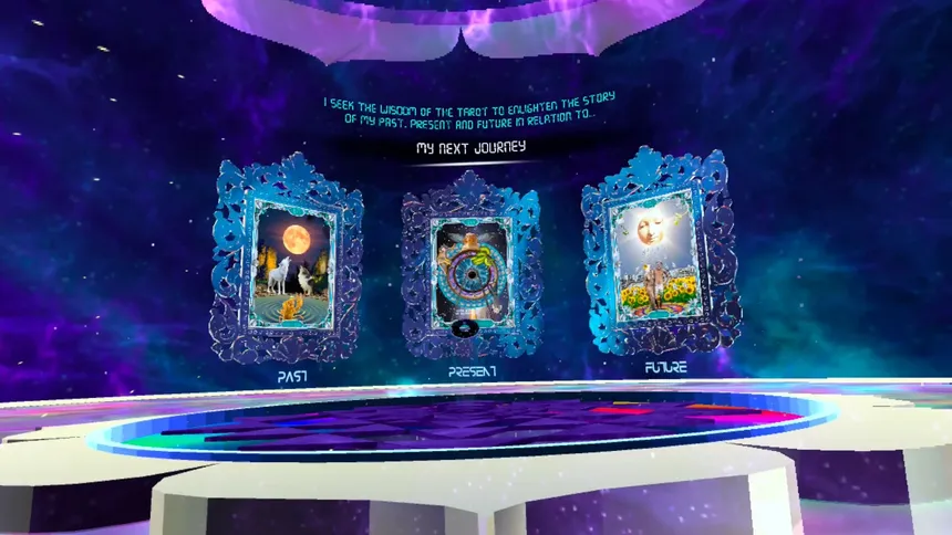Скриншот 5 к игре The Tarot Experience VR