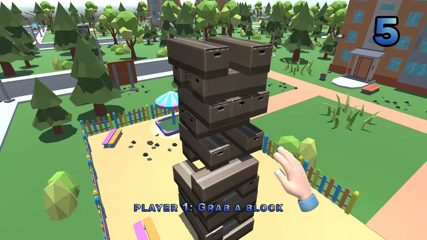 Скриншот 3 к игре Stack-Making Neighbors