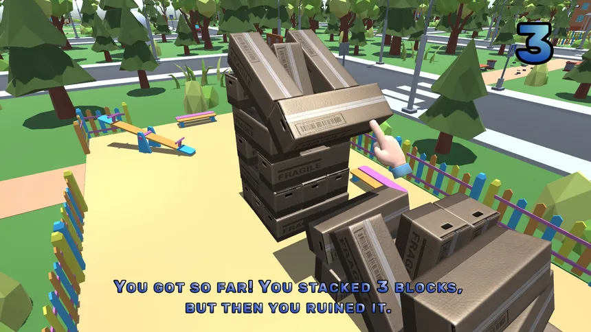 Скриншот 4 к игре Stack-Making Neighbors