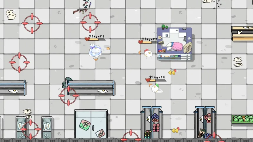 Скриншот 1 к игре Eggsplosion