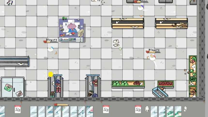 Скриншот 4 к игре Eggsplosion