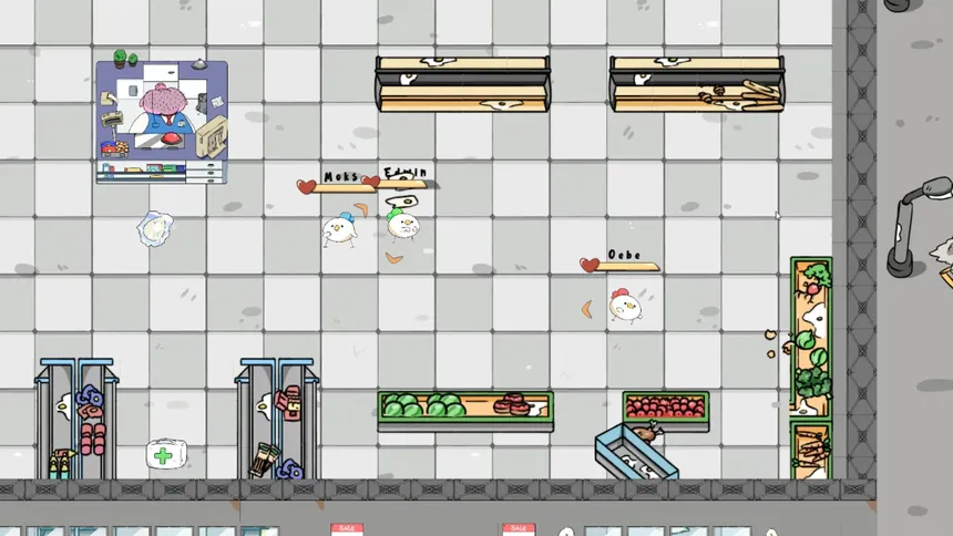 Скриншот 6 к игре Eggsplosion