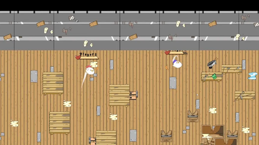 Скриншот 7 к игре Eggsplosion