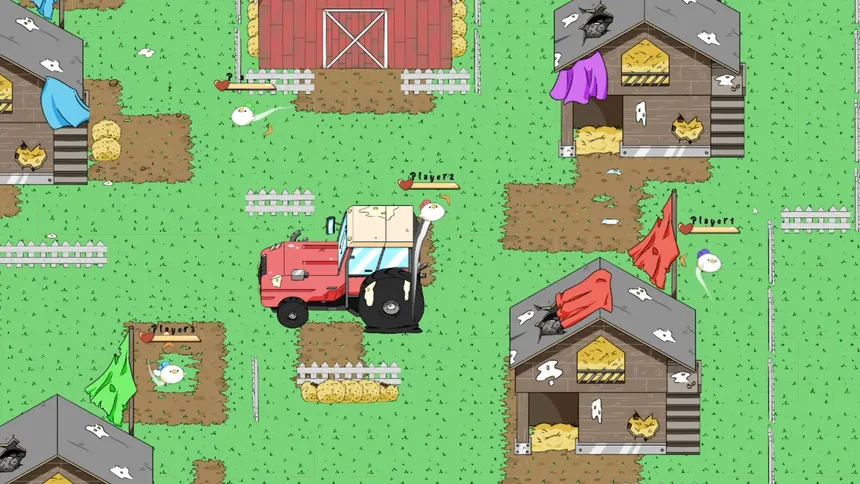 Скриншот 8 к игре Eggsplosion