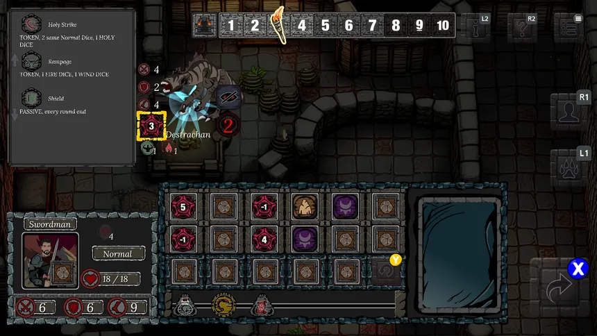 Скриншот 1 к игре Dungeon Evolution: Nemesis