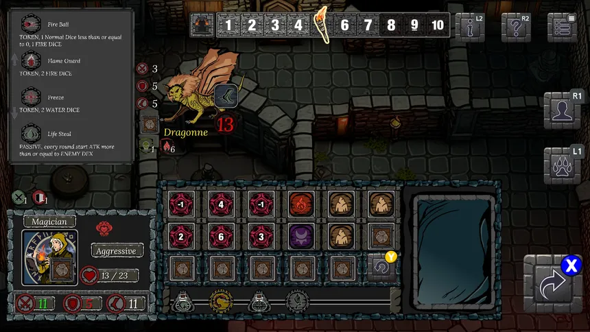 Скриншот 3 к игре Dungeon Evolution: Nemesis