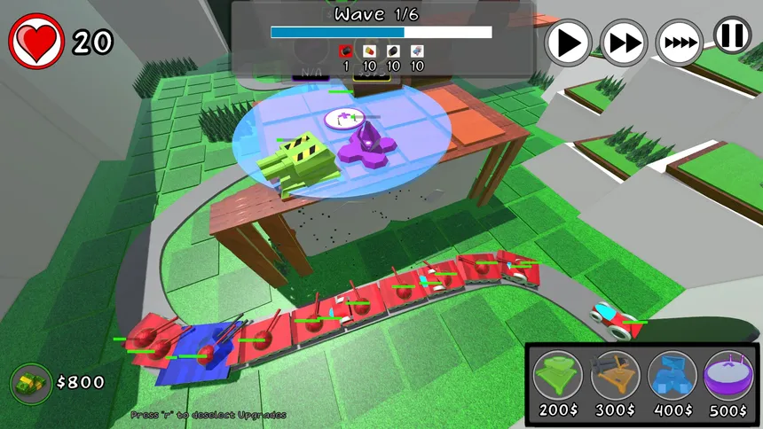 Скриншот 1 к игре Robot TD