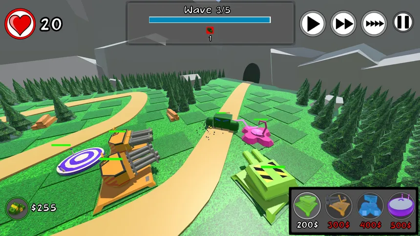 Скриншот 2 к игре Robot TD
