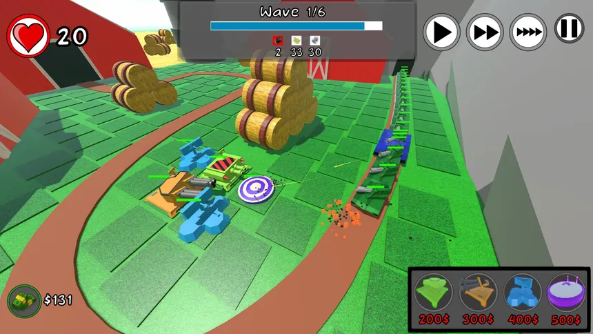 Скриншот 3 к игре Robot TD
