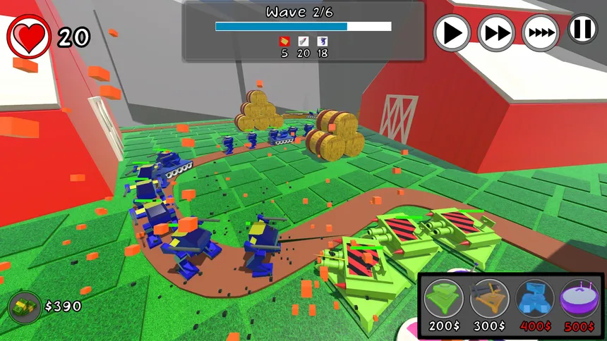 Скриншот 5 к игре Robot TD