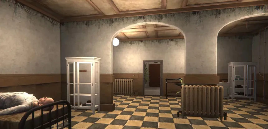 Скриншот 4 к игре Whittingham Asylum: The Investigation