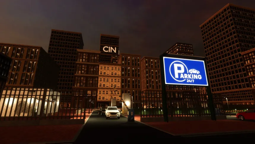 Скриншот 3 к игре Parking Tycoon: Business Simulator