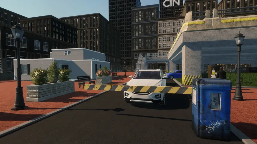 Скриншот 4 к игре Parking Tycoon: Business Simulator