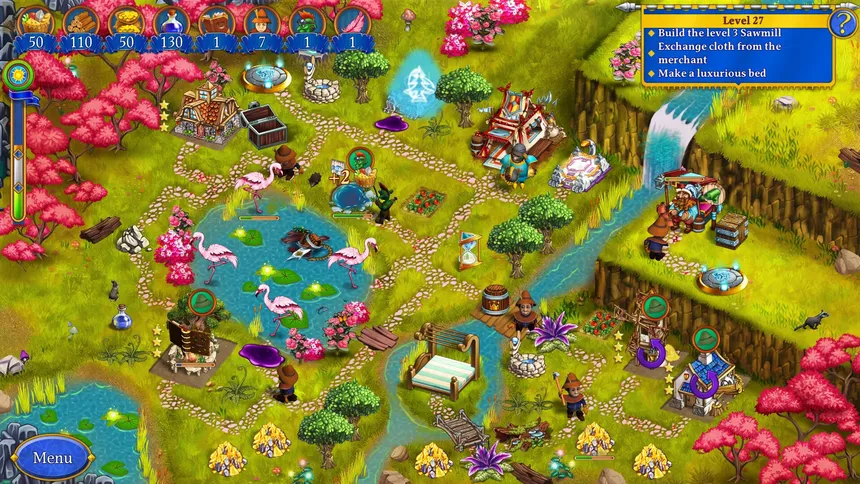Скриншот 1 к игре New Yankee: Mary's Dark Side