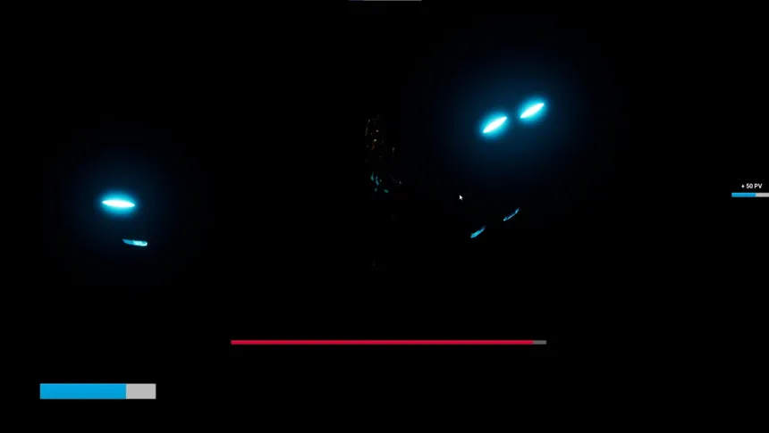 Скриншот 4 к игре Glowstrike: Robot Obliteration