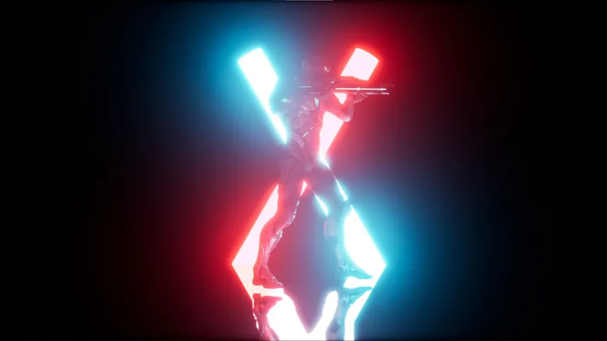Скриншот 5 к игре Glowstrike: Robot Obliteration