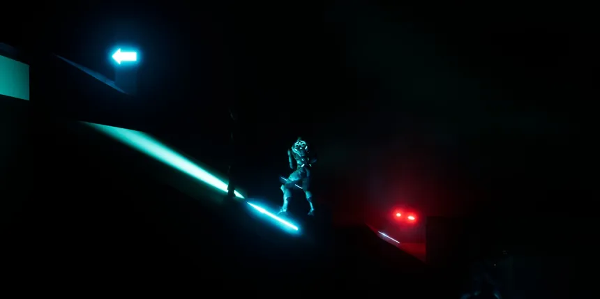 Скриншот 6 к игре Glowstrike: Robot Obliteration