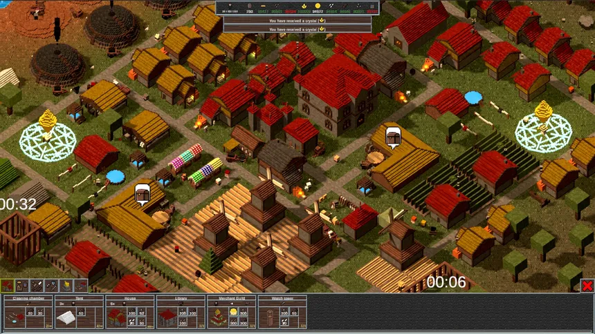 Скриншот 1 к игре Cube Kingdoms