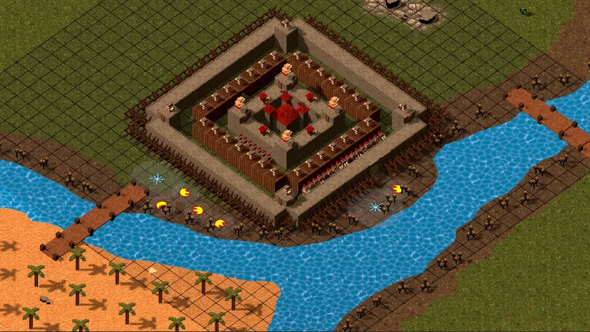 Скриншот 4 к игре Cube Kingdoms
