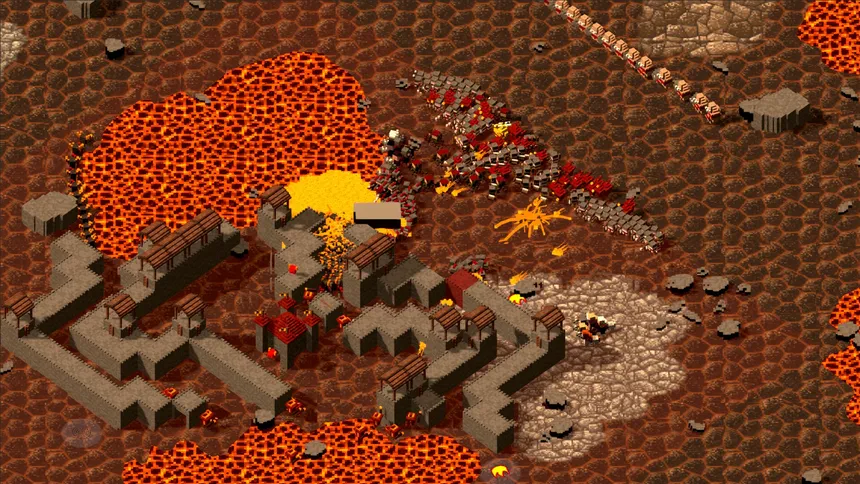 Скриншот 5 к игре Cube Kingdoms