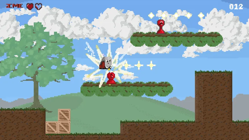 Скриншот 2 к игре Jump Mechanic