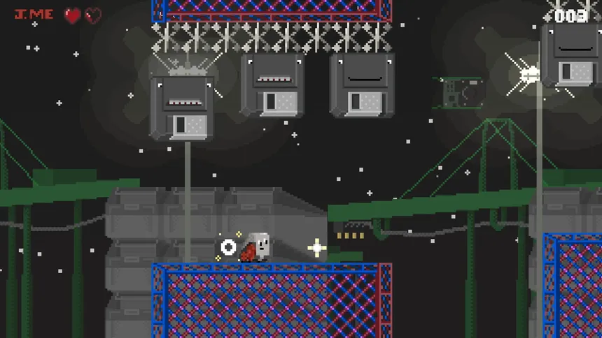 Скриншот 4 к игре Jump Mechanic