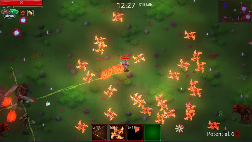 Скриншот 2 к игре Elewar: Fused Survivors