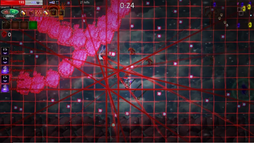 Скриншот 4 к игре Elewar: Fused Survivors