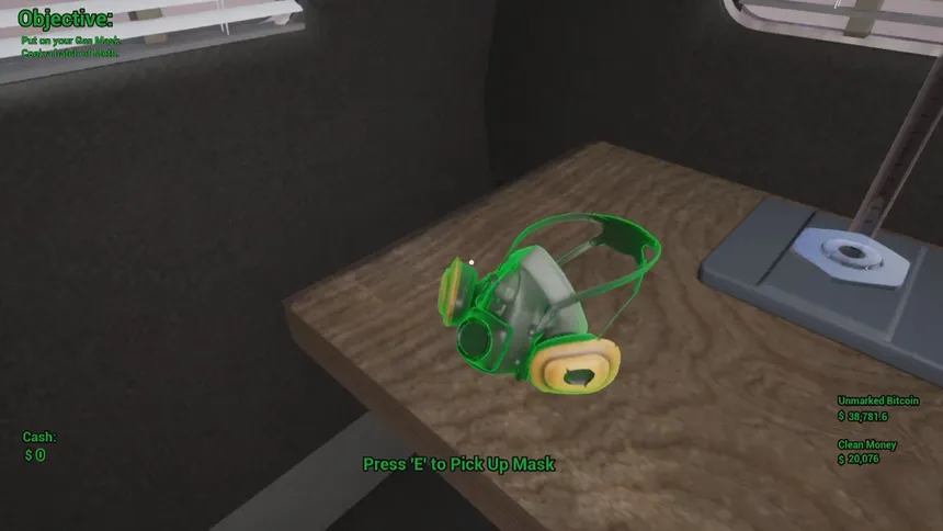 Скриншот 1 к игре We Need To Cook - Drug Empire Simulator