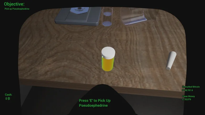 Скриншот 2 к игре We Need To Cook - Drug Empire Simulator