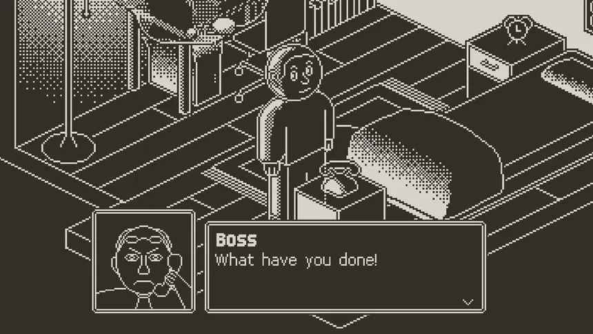 Скриншот 2 к игре The Bugger!