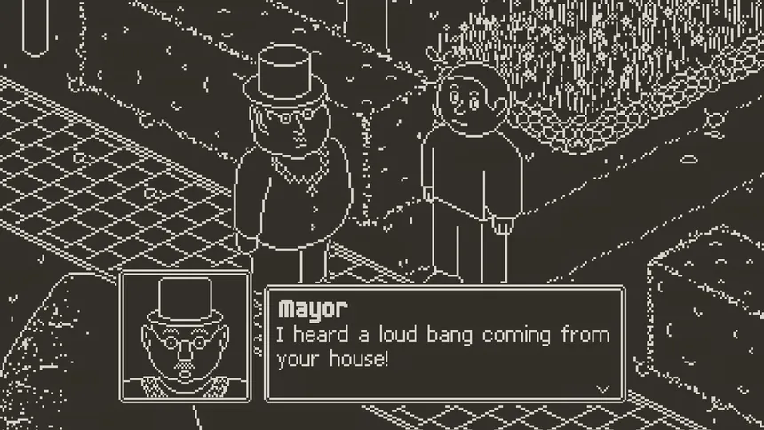 Скриншот 3 к игре The Bugger!
