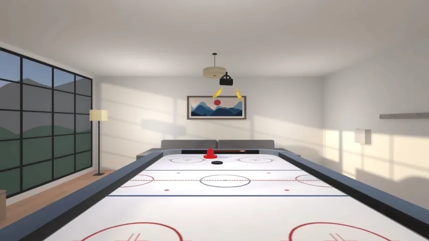 Скриншот 3 к игре Air Hockey VR