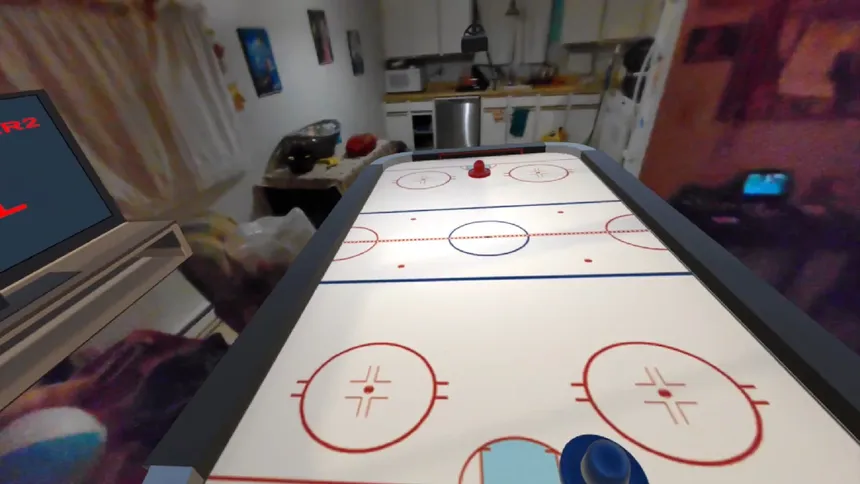 Скриншот 4 к игре Air Hockey VR