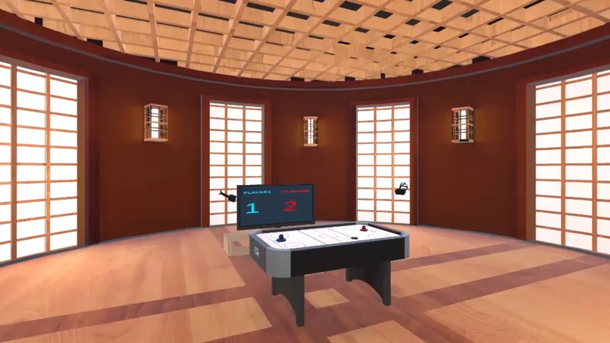 Скриншот 5 к игре Air Hockey VR