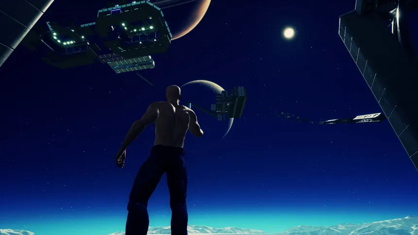 Скриншот 3 к игре Bald Man Climbs Up