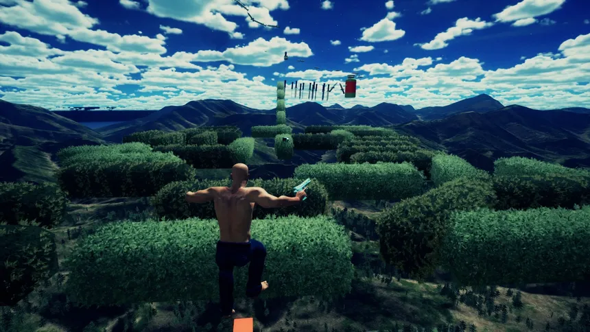Скриншот 4 к игре Bald Man Climbs Up