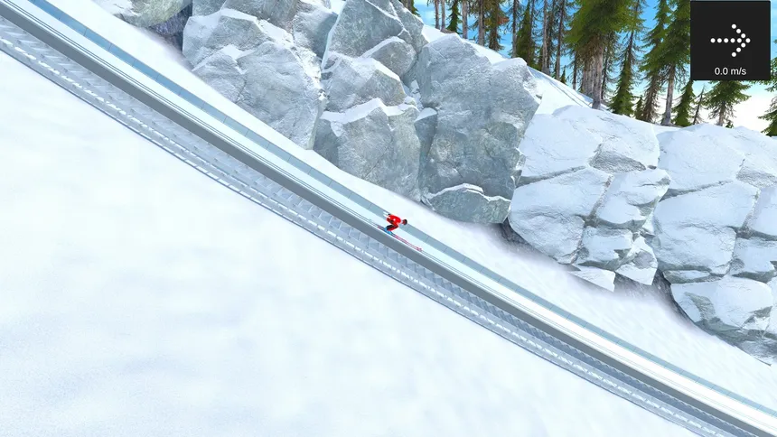 Скриншот 3 к игре Ski Jumping PVP